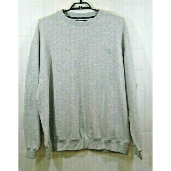 Champion Sweatshirt Eco Ash Gray Crew Neck Pullover NWOT Mens Size 3XL - Picture 2 of 5